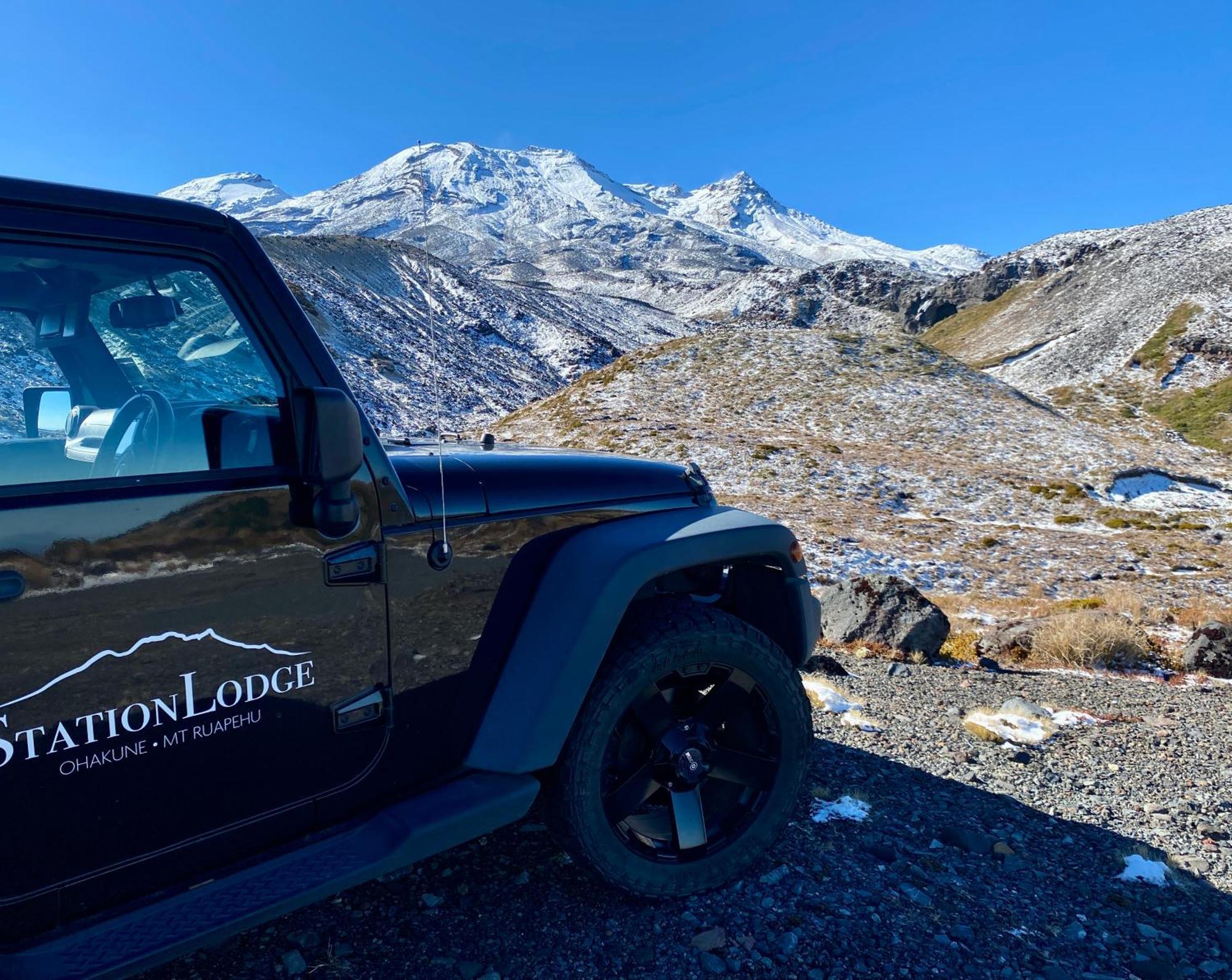 Station Lodge Ohakune Zewnętrze zdjęcie