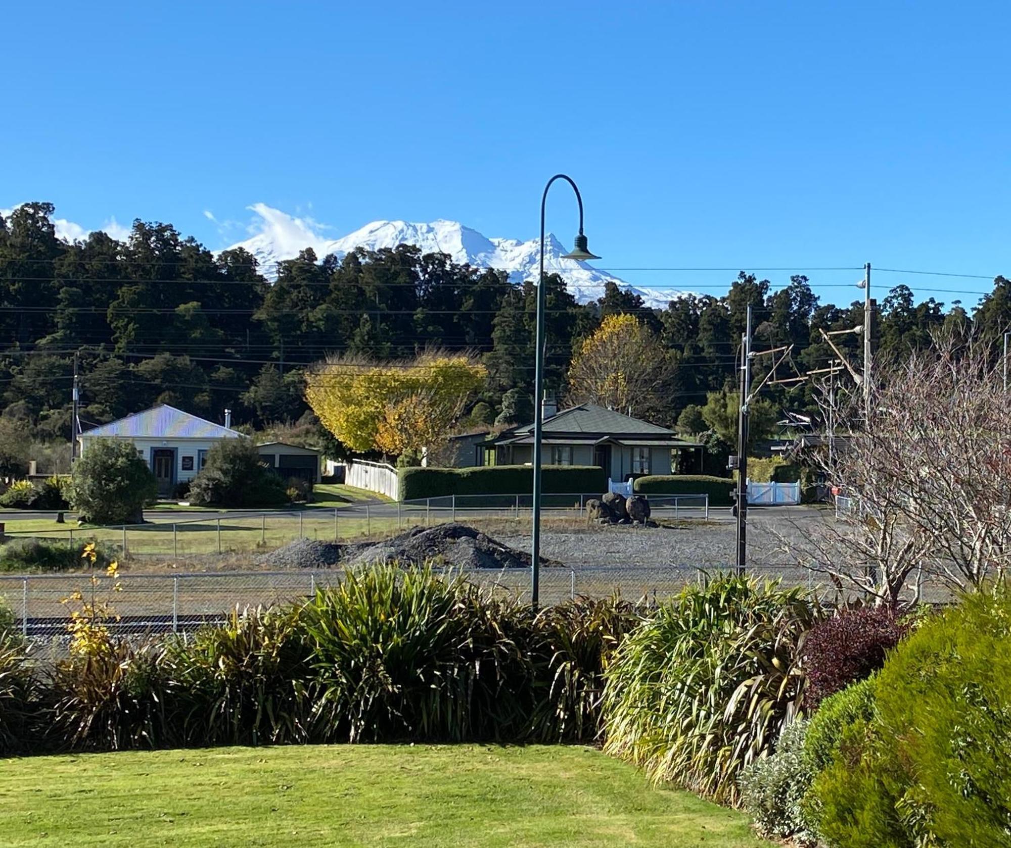 Station Lodge Ohakune Zewnętrze zdjęcie